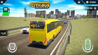 City Bus Simulator 3D Game - Screenshot 1