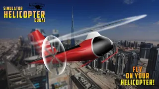 Simulator Helicopter Dubai - Screenshot 1