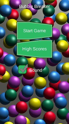 Bubble Breaker - Screenshot 1