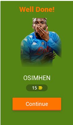 Soccer Strikers - Guess Player - Screenshot 2