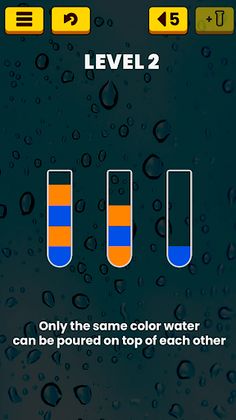 water sort - Screenshot 1