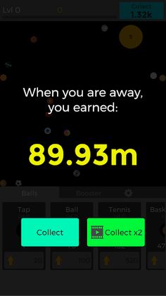 Balls Clicker: Idler - Screenshot 1
