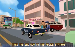 Blocky City: Ultimate Police - Screenshot 1