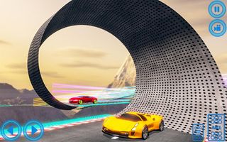 GT Racing Stunts : Extreme Car - Screenshot 1