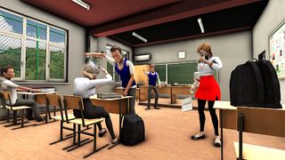 Bad Guys at School: Bad Boy 3D - Screenshot 2