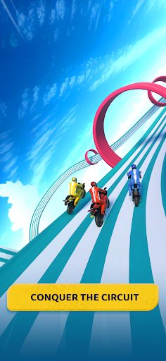 Moto Racing io - Screenshot 1