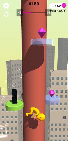 Jump To Top - Screenshot 3
