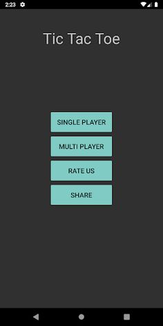 Tic Tac Toe - Screenshot 1