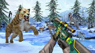 Superhero Dino Hunter Games - Screenshot 3