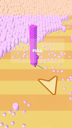 Stick Harvest: Mowing Race - Screenshot 3