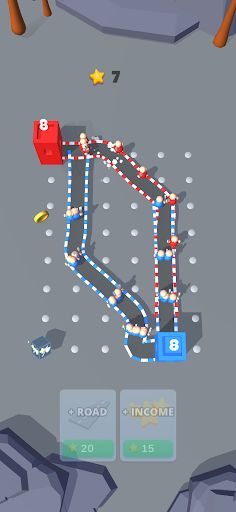 Take Over Path - Screenshot 1