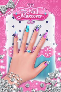 My Nail Makeover: Nail Salon - Screenshot 1