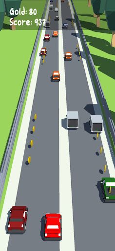 Crazy Cars - Screenshot 3