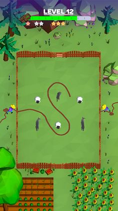 Save the Sheep - Draw to Save - Screenshot 3