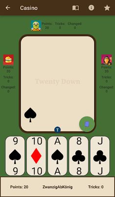 Twenty Down - Screenshot 2