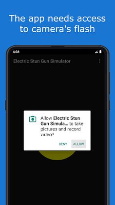 Electric Stun Gun Simulator - Screenshot 2