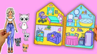 Doll Dress Up Makeup Girl Game - Screenshot 1