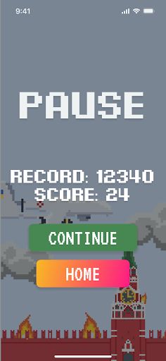 Flappy Defender - Screenshot 3