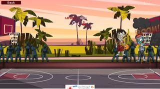 Zombie Hoop - Screenshot 1
