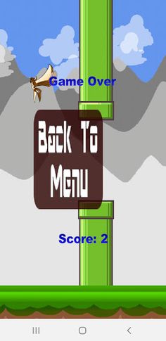 Flappy Windfinger - Screenshot 4