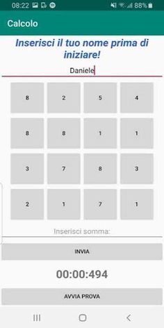 Guerra di calcoli - Screenshot 1