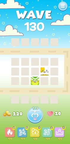 랜덤 고양이 디펜스(Random Cat Defense) - Screenshot 3