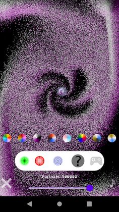 Particles - Relaxing fun - Screenshot 2