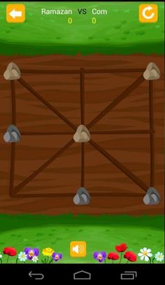 Üç Taş Oyunu - Screenshot 1