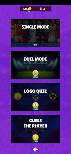 Football Quiz : Soccer Trivia - Screenshot 3