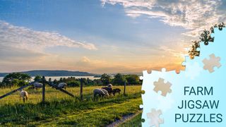 Farm jigsaw puzzles games - Screenshot 2