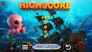 Hungry Fish - Screenshot 2