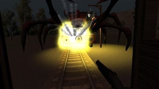 Fight With Scary Spider Train - Screenshot 2