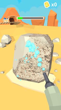 Break The Boulder - Screenshot 4