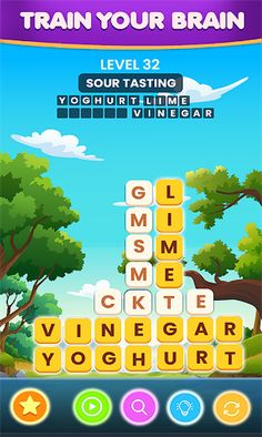 Word Puzzle : Word Finds Game - Screenshot 1