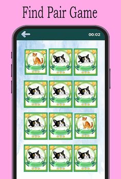 Cute Cat Prank Caller & Games - Screenshot 4