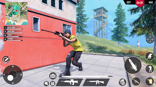 Max Fire Battlegrounds City - Screenshot 1
