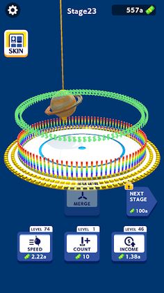 Swing Ball ASMR - Screenshot 3