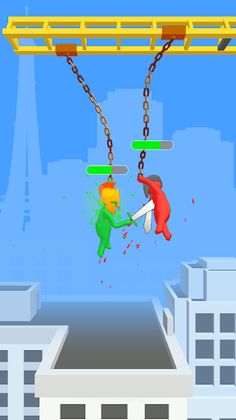 Ragdolls On a Rope - Screenshot 1