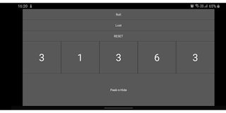 Liar's Dice Roller - Screenshot 1