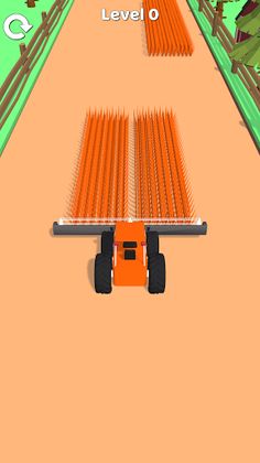 Grass Harvest - ASMR Cutting - Screenshot 1