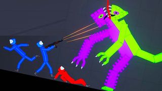 Mod Bambam 3 Fight Melon - Screenshot 1