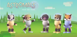 Astromals: Journey to the Moon - Screenshot 1