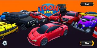 GT Toon Race 2020 - Free Racin - Screenshot 1