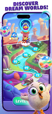 Angry Birds Dream Blast - Screenshot 5