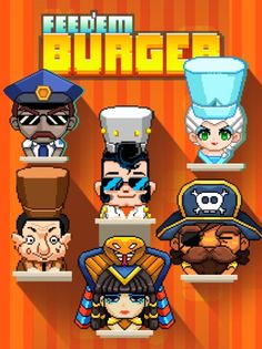 Feed’em Burger - Screenshot 1