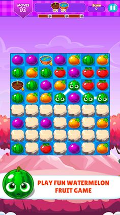 Watermelon Game - Juice Fruit - Screenshot 1