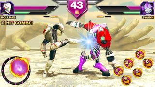 Robot Fighters Championship: S - Screenshot 1