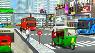 Tuk Tuk Auto Rickshaw Games 3D - Screenshot 1