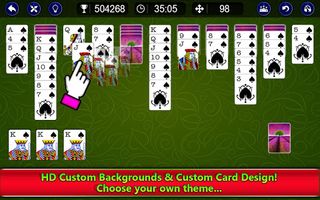 Spider Solitaire - Screenshot 1