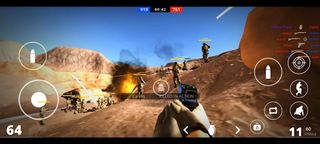 50vs50 War Battle - Screenshot 2